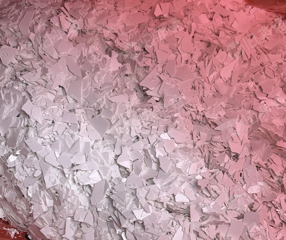 大量出售pet家具膜破碎料