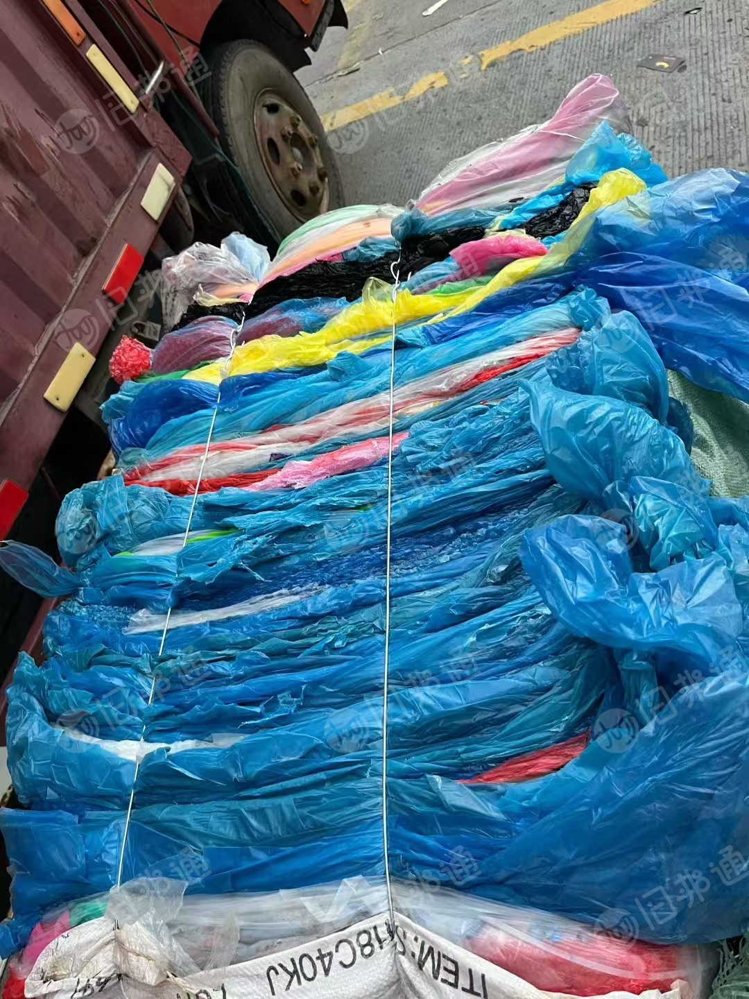 出售水洗花高压膜废料，不带胶，现货5吨