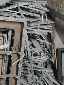 出售SPC蜂窝板废料，现货十几吨