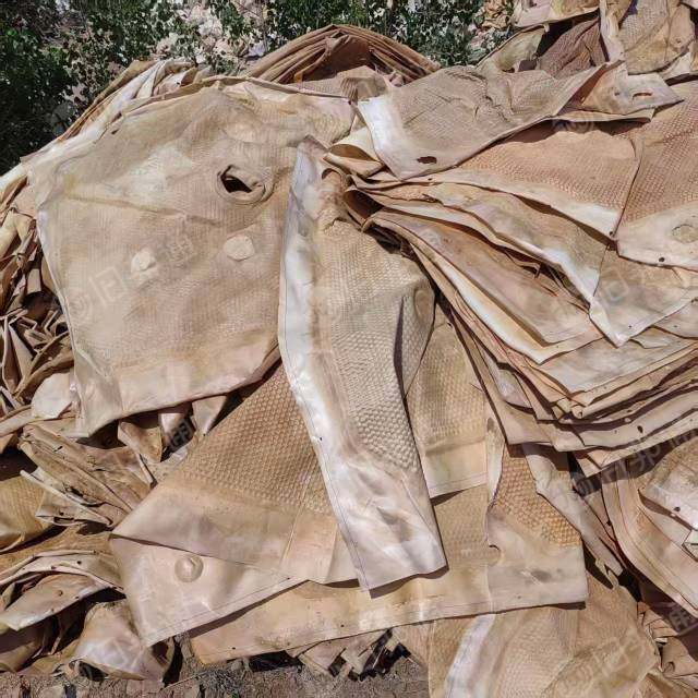 回收丙纶旧滤布,月需500吨