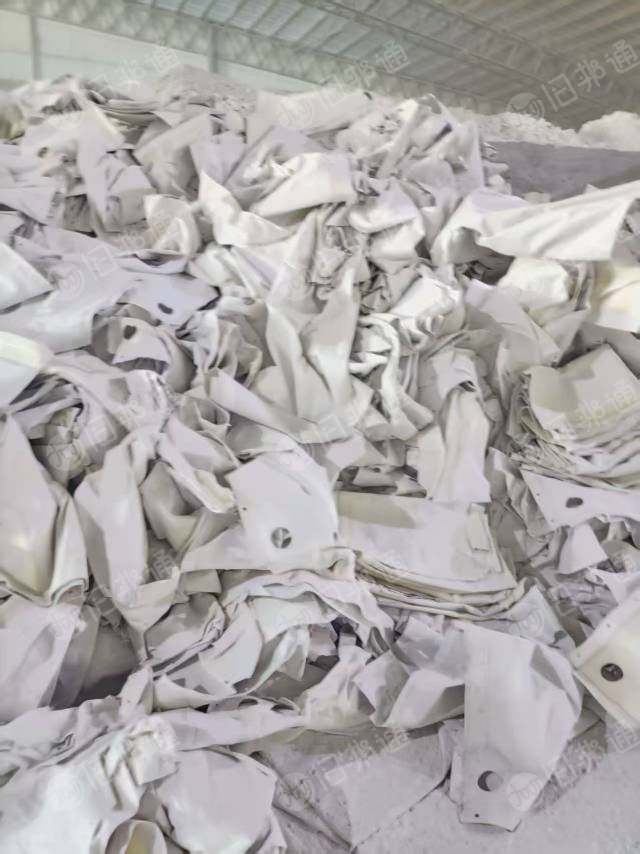 回收丙纶旧滤布,月需500吨