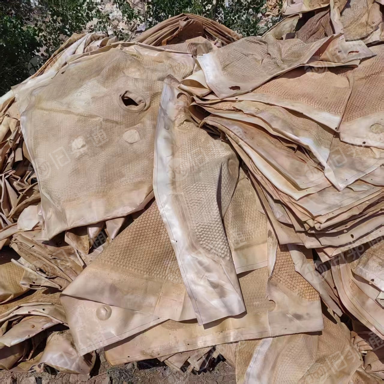 回收PP丙纶旧滤布