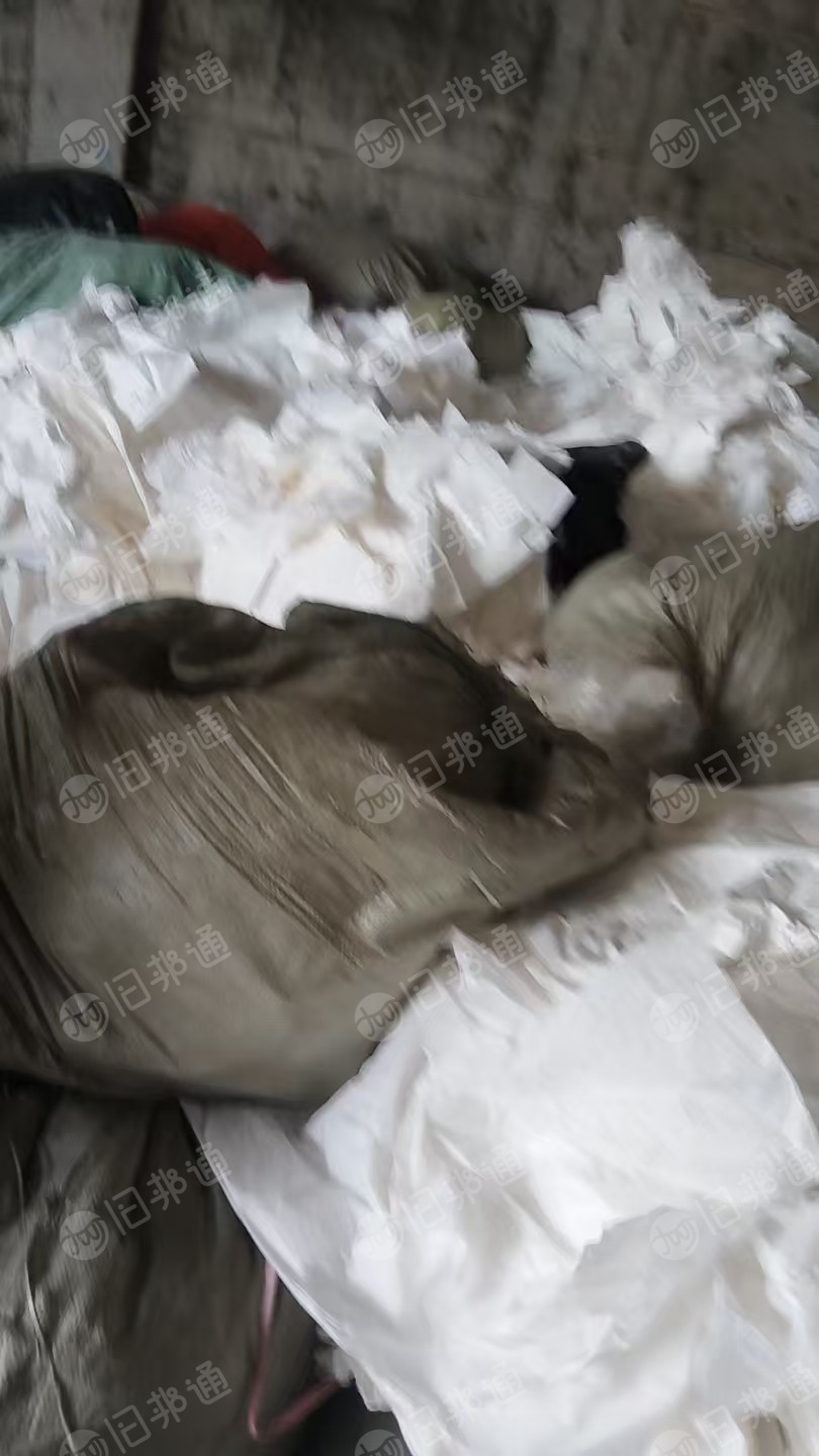 长期出售白色硅油纸废料