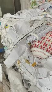 长期出售无膜不干胶纸压包料