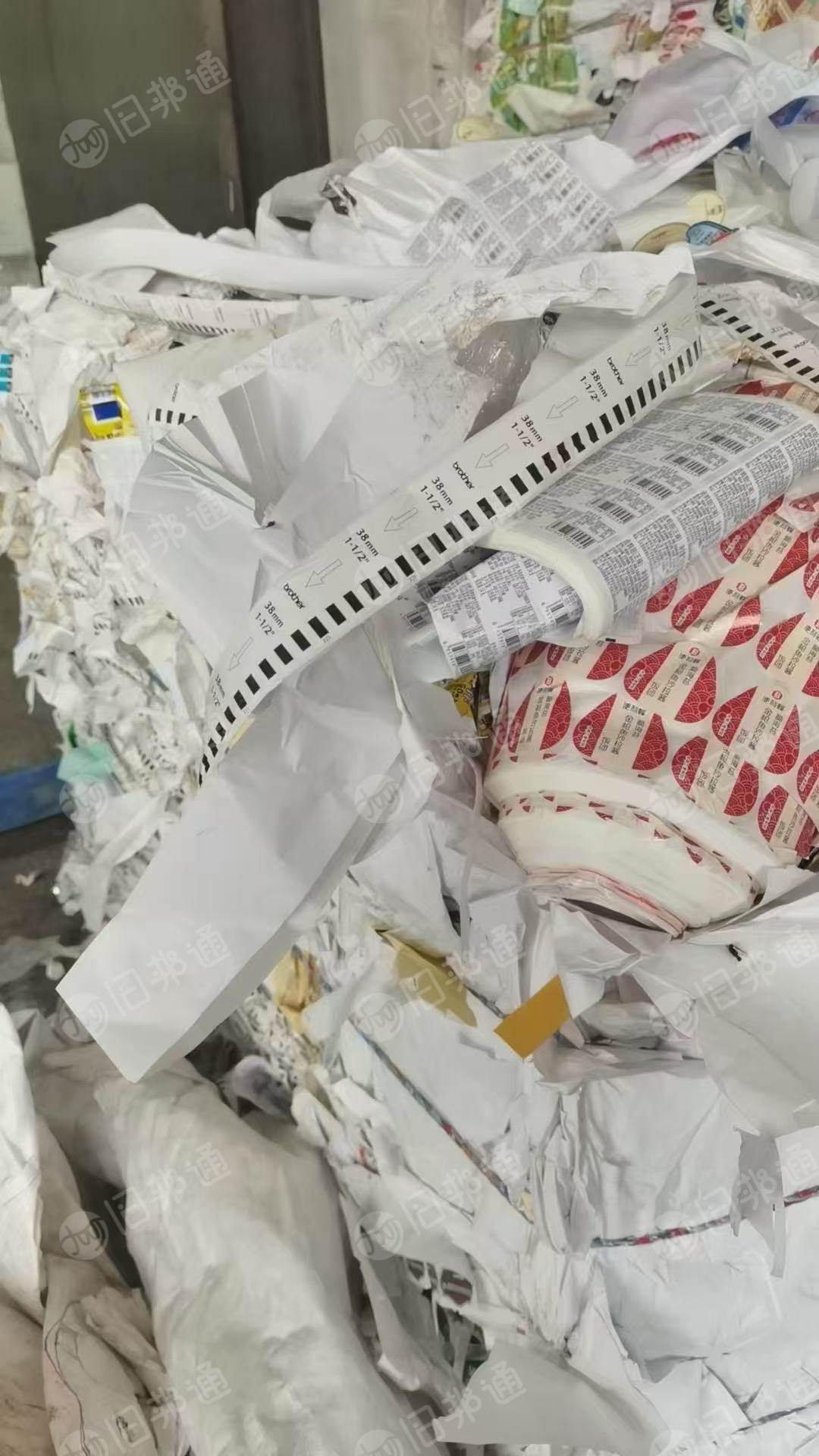 长期出售无膜不干胶纸压包料