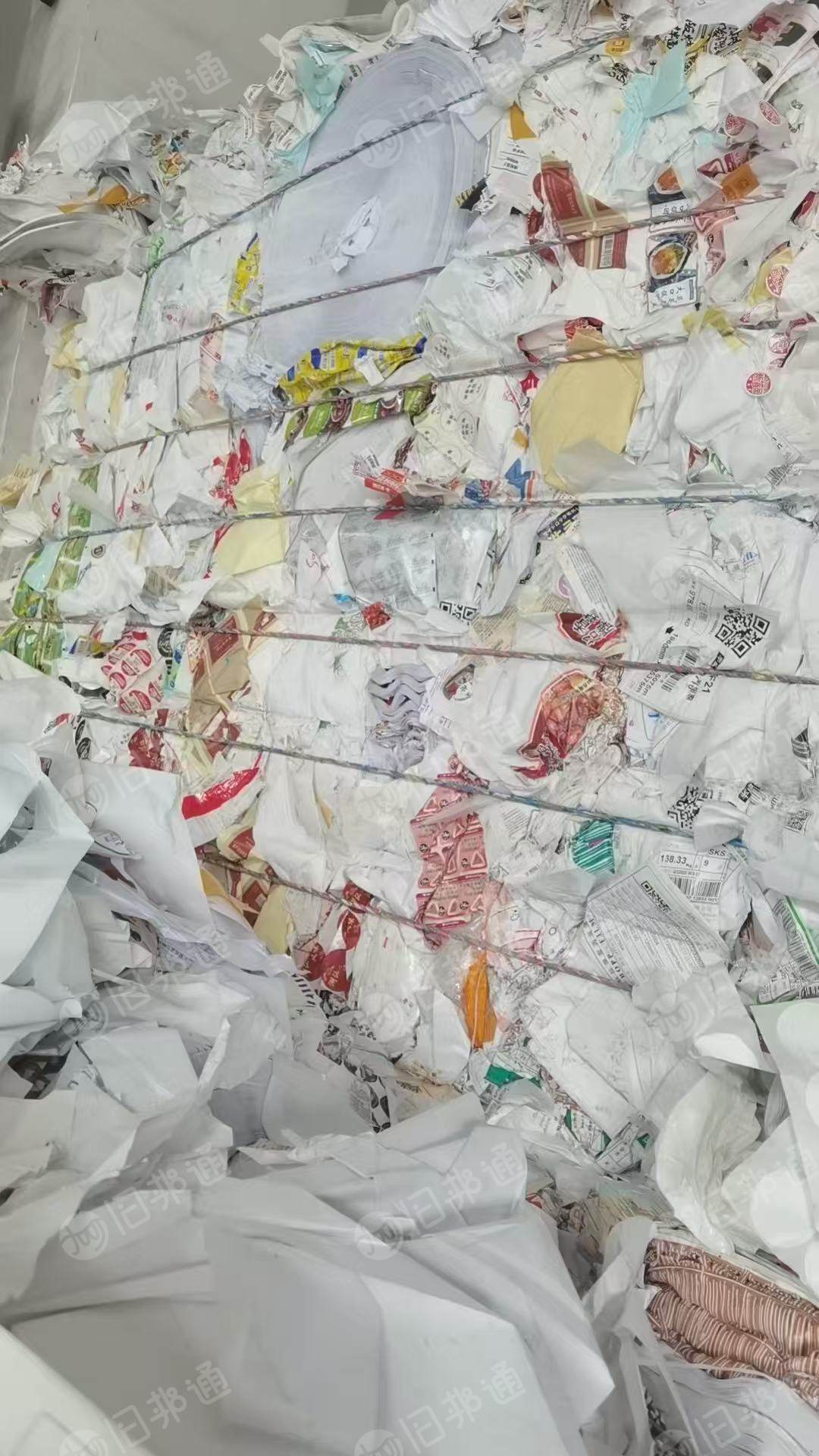 长期出售无膜不干胶纸压包料