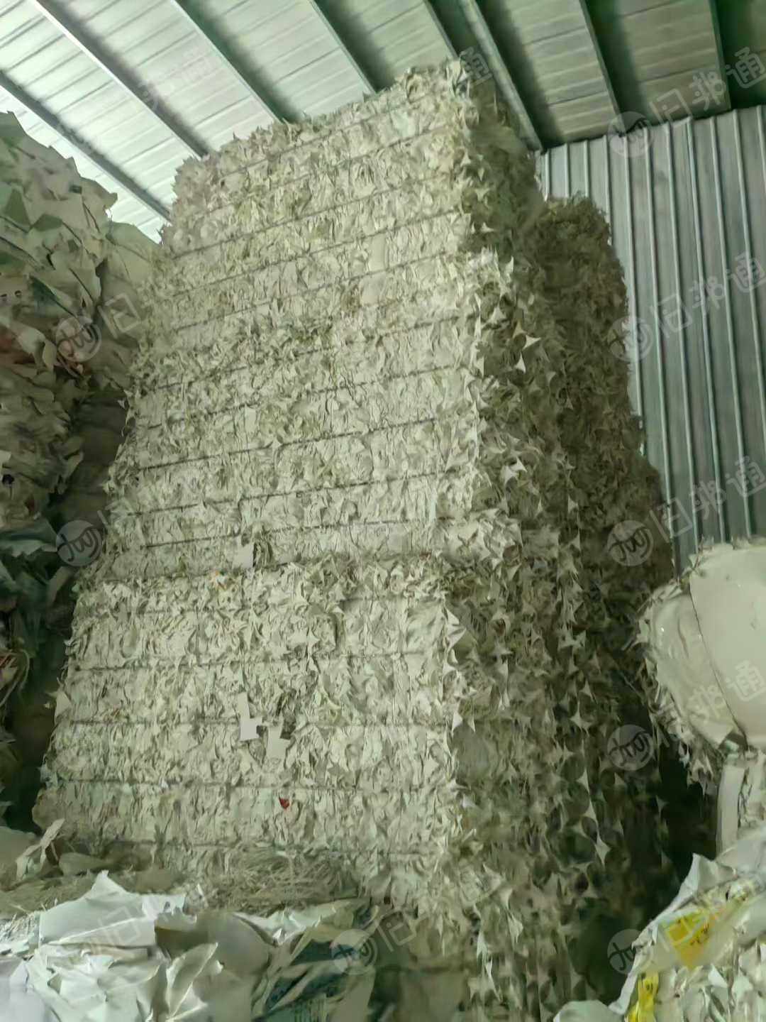 出售无膜口杯纸边角料