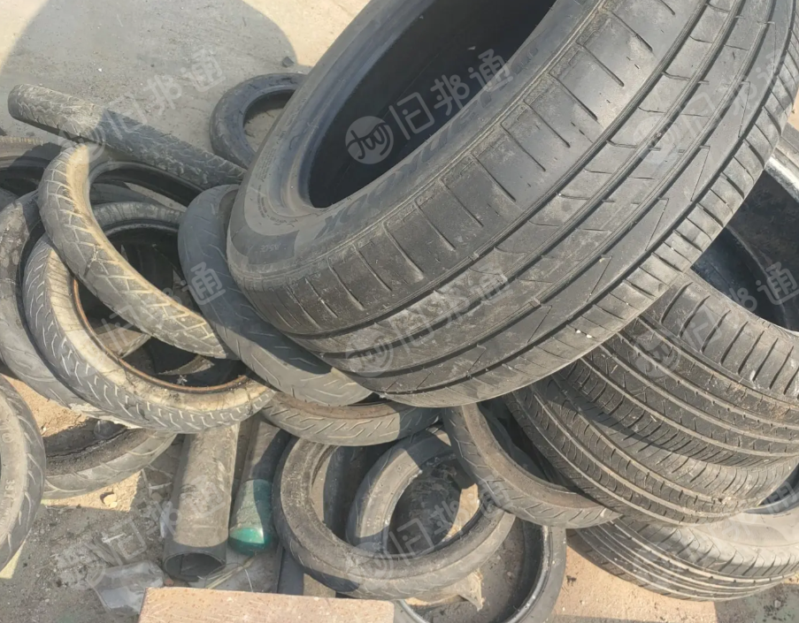 出售轮胎废料，大小胎都有