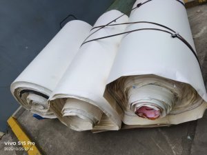 出售无膜卷筒皮革纸