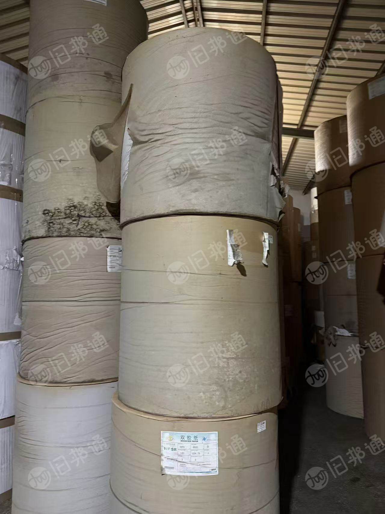 长期大量求购库存处理纸，卷筒双胶纸，平张纸