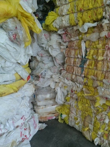 出售水洗花高压膜废料，长期有货