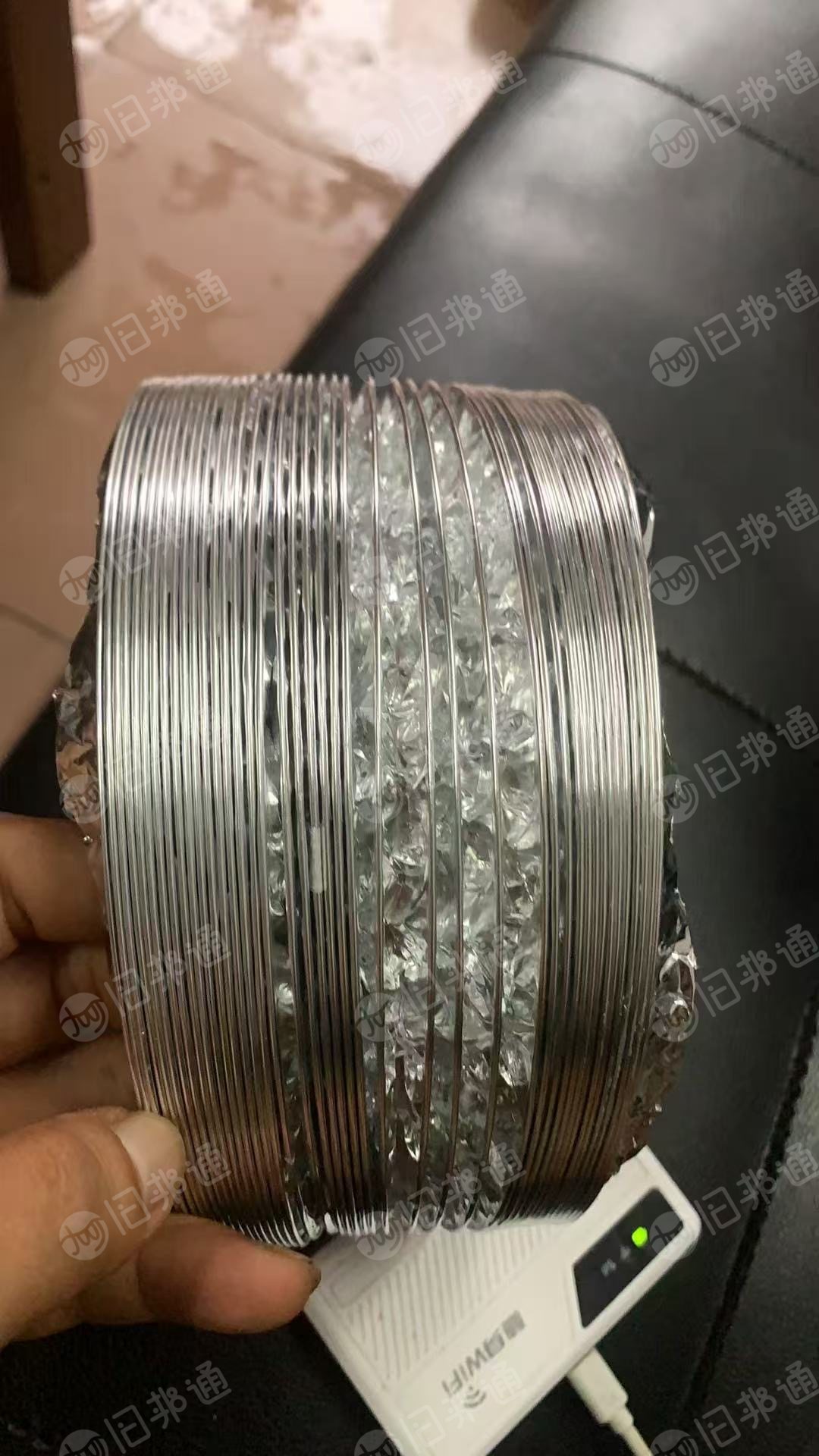 出售废弃铝管烟筒