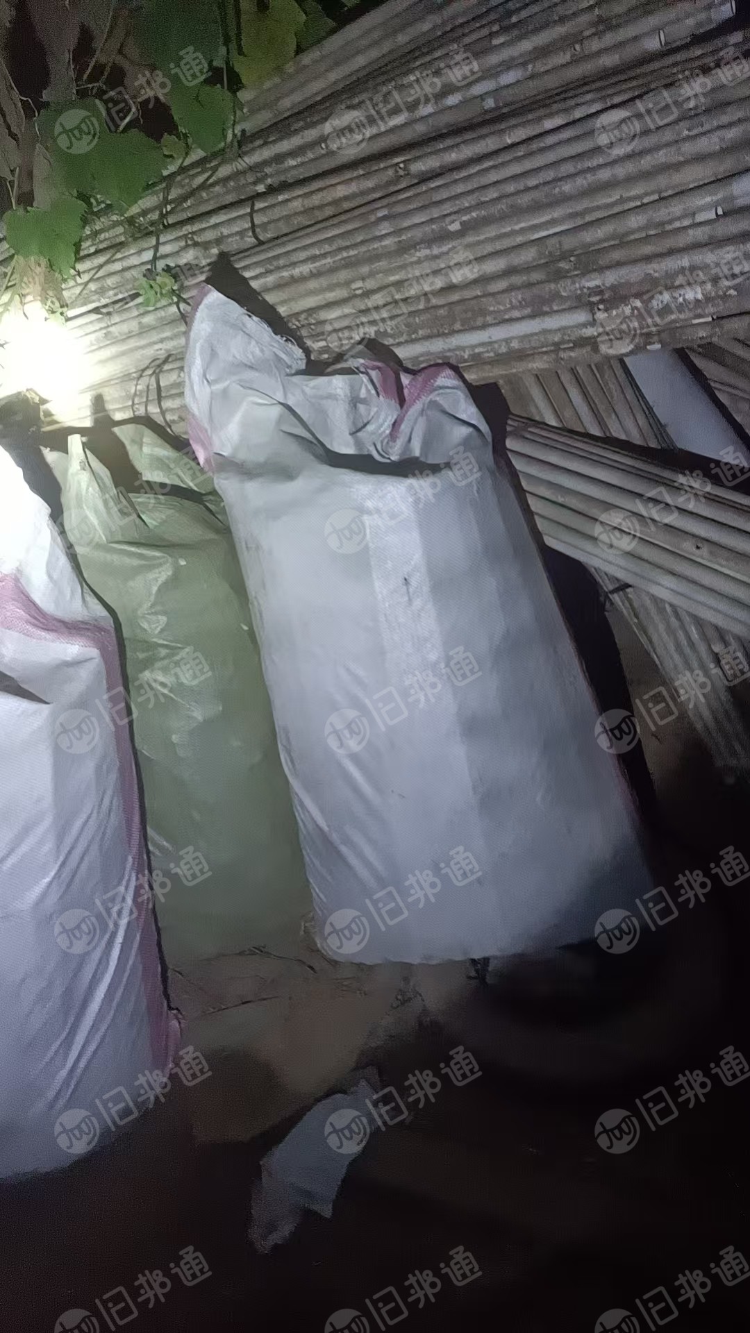 出售硬质PVC管废料，四分管，养鸡场下来的管，长期有货