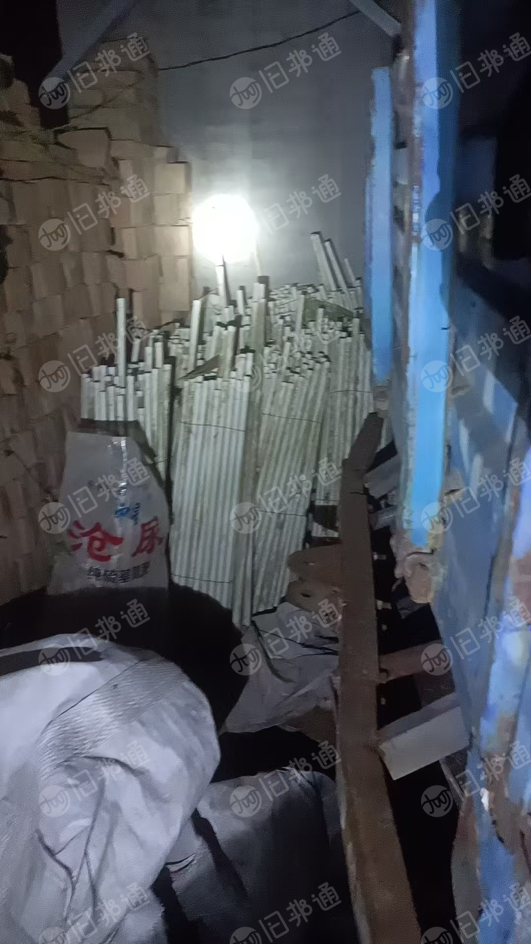 出售硬质PVC管废料，四分管，养鸡场下来的管，长期有货