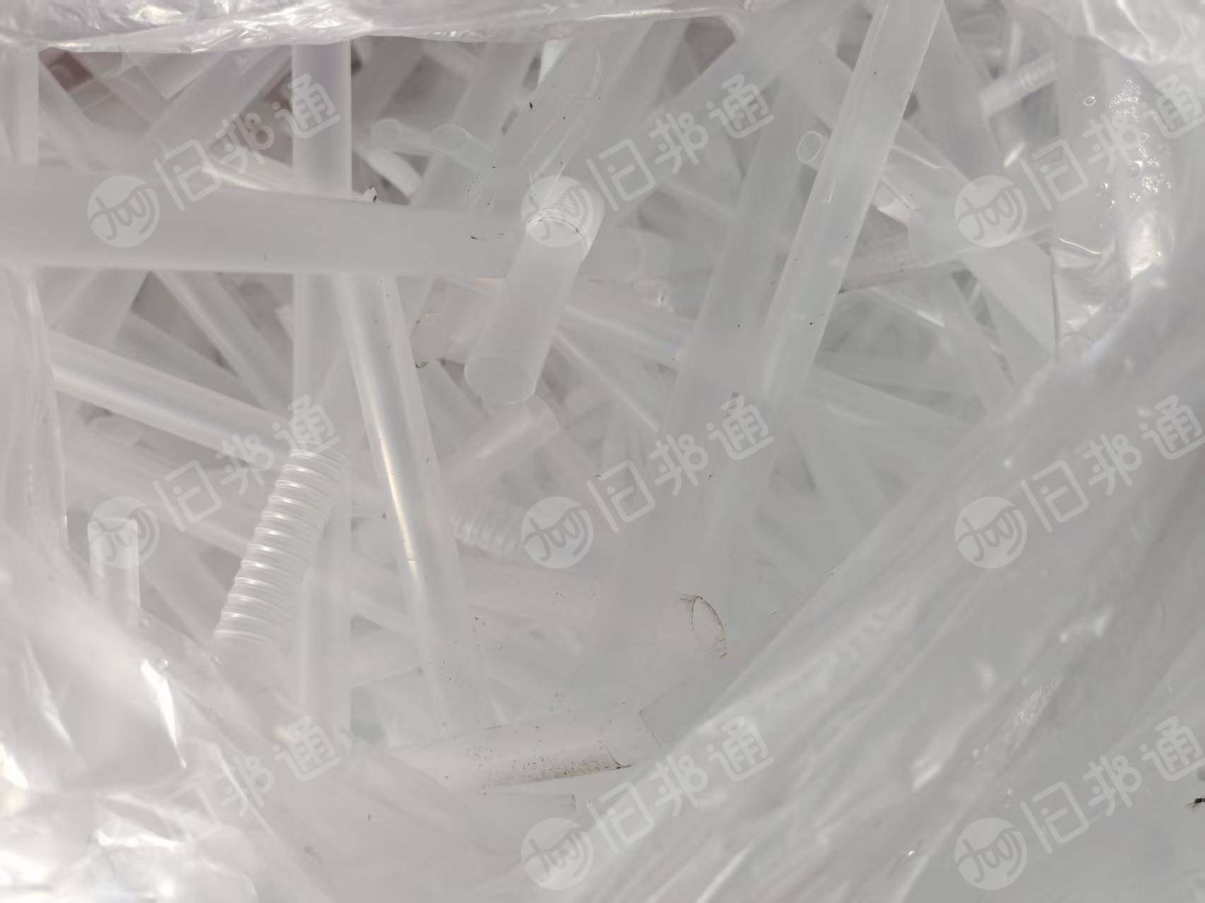 出售PP吸管废料，PP奶茶杯废料，都是新料；现货几十吨