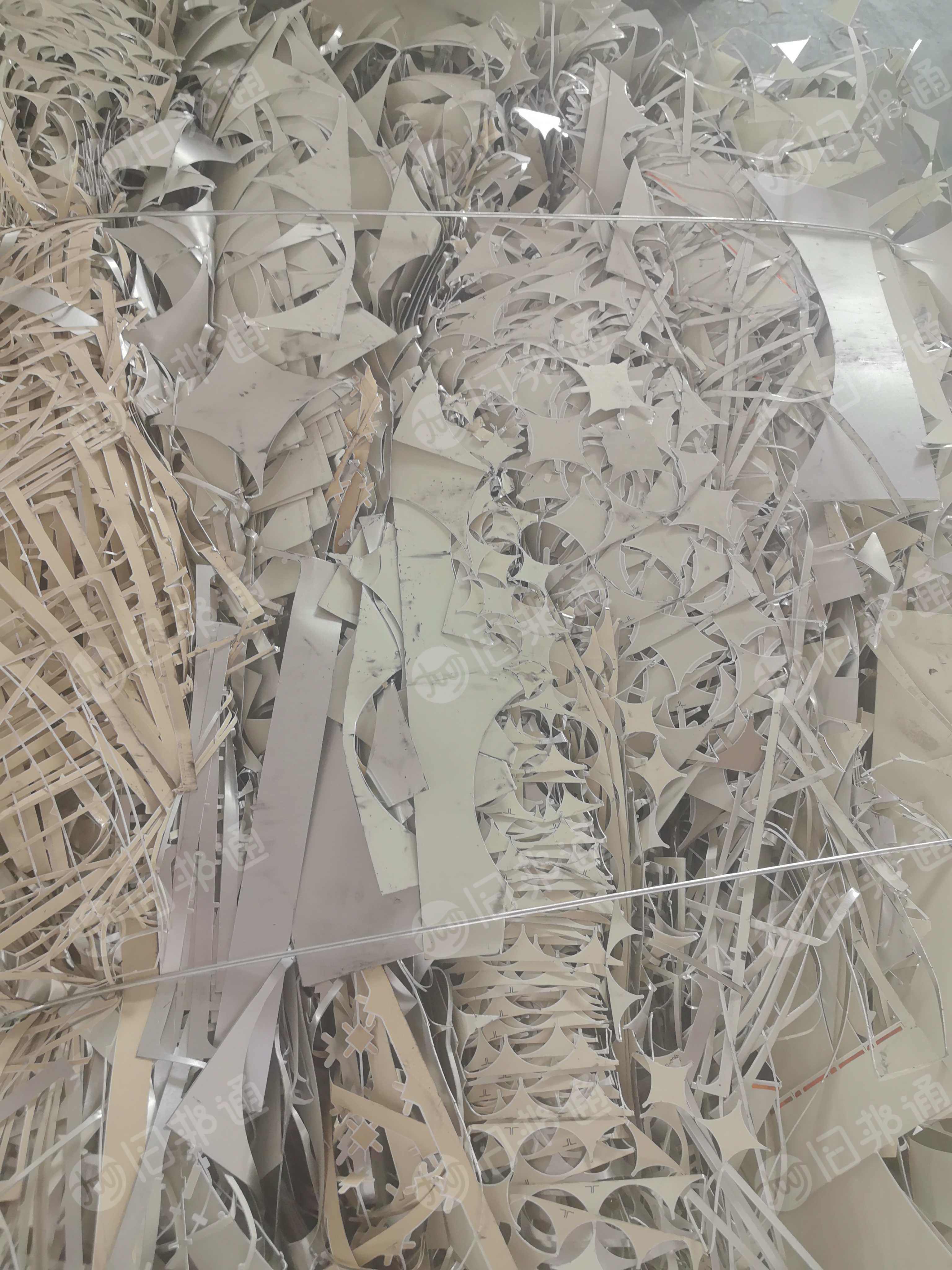 常年大量出售1系废铝边料，每月300吨左右