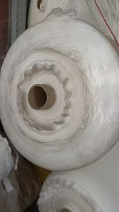 长期出售涤纶无纺布盘料，现货20吨，货在江苏宿迁