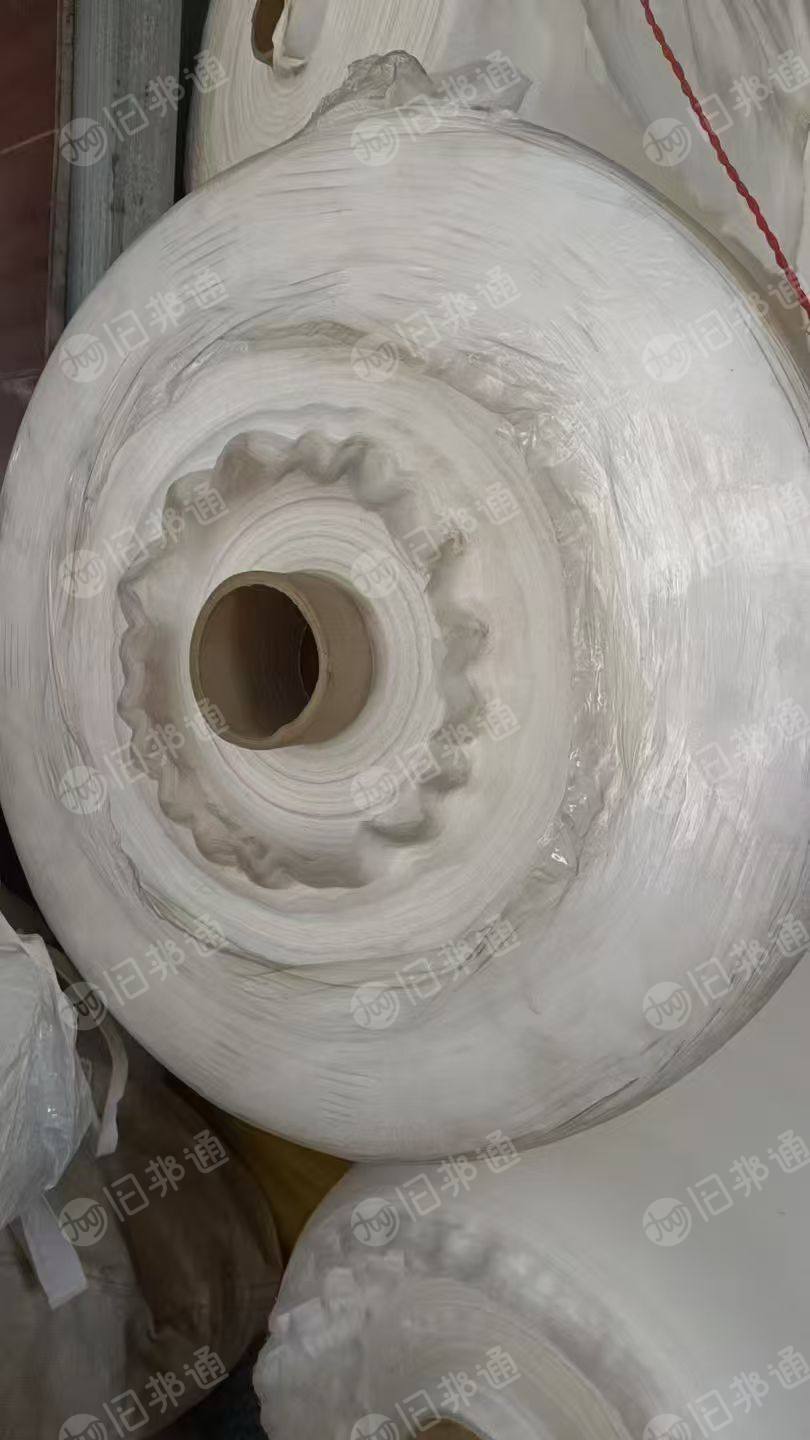 长期出售涤纶无纺布盘料，现货20吨，货在江苏宿迁
