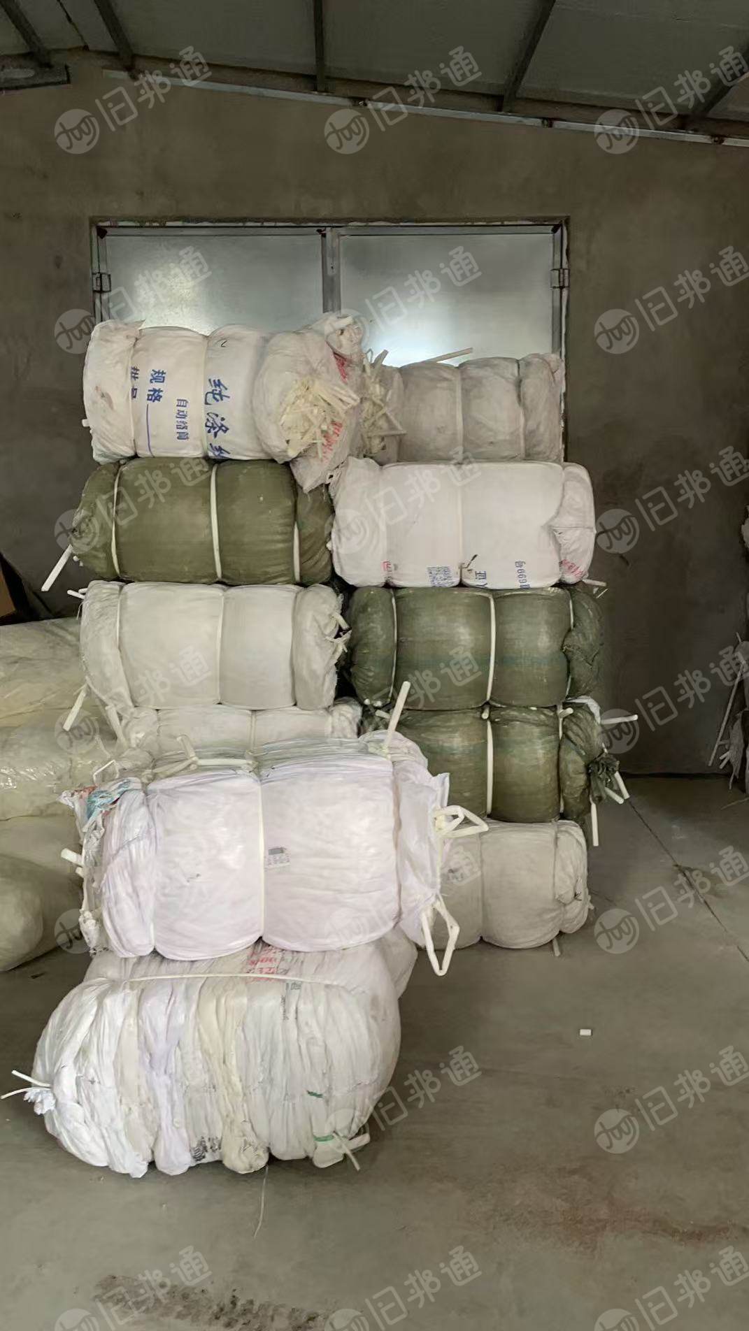 长期出售涤锦废丝，涤锦废料，75锦纶25涤纶，现货20多吨