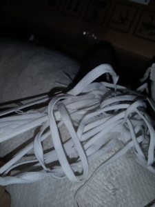 出售涤氨耳带绳，可以造粒用，货在江苏无锡