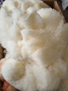 出售锦纶废丝，尼龙废丝，基本都是白色，现货有10多吨，货在江苏无锡