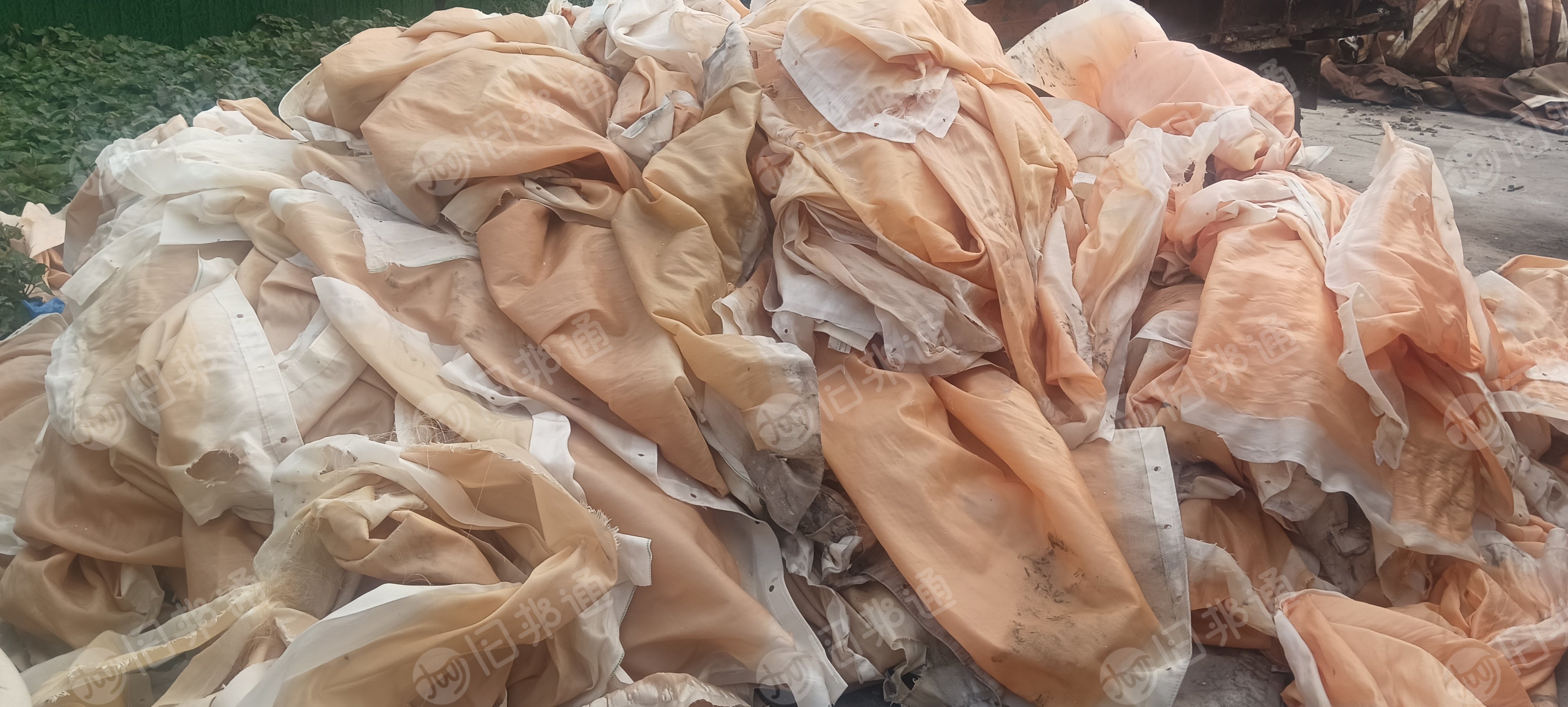 长期出售尼龙过滤布锦纶过滤布，铝厂过滤赤泥和洗煤厂过滤煤下来的，清洗过的，货在河南新乡