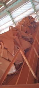 长期出售尼龙过滤布锦纶过滤布，铝厂过滤赤泥和洗煤厂过滤煤下来的，没有清洗的