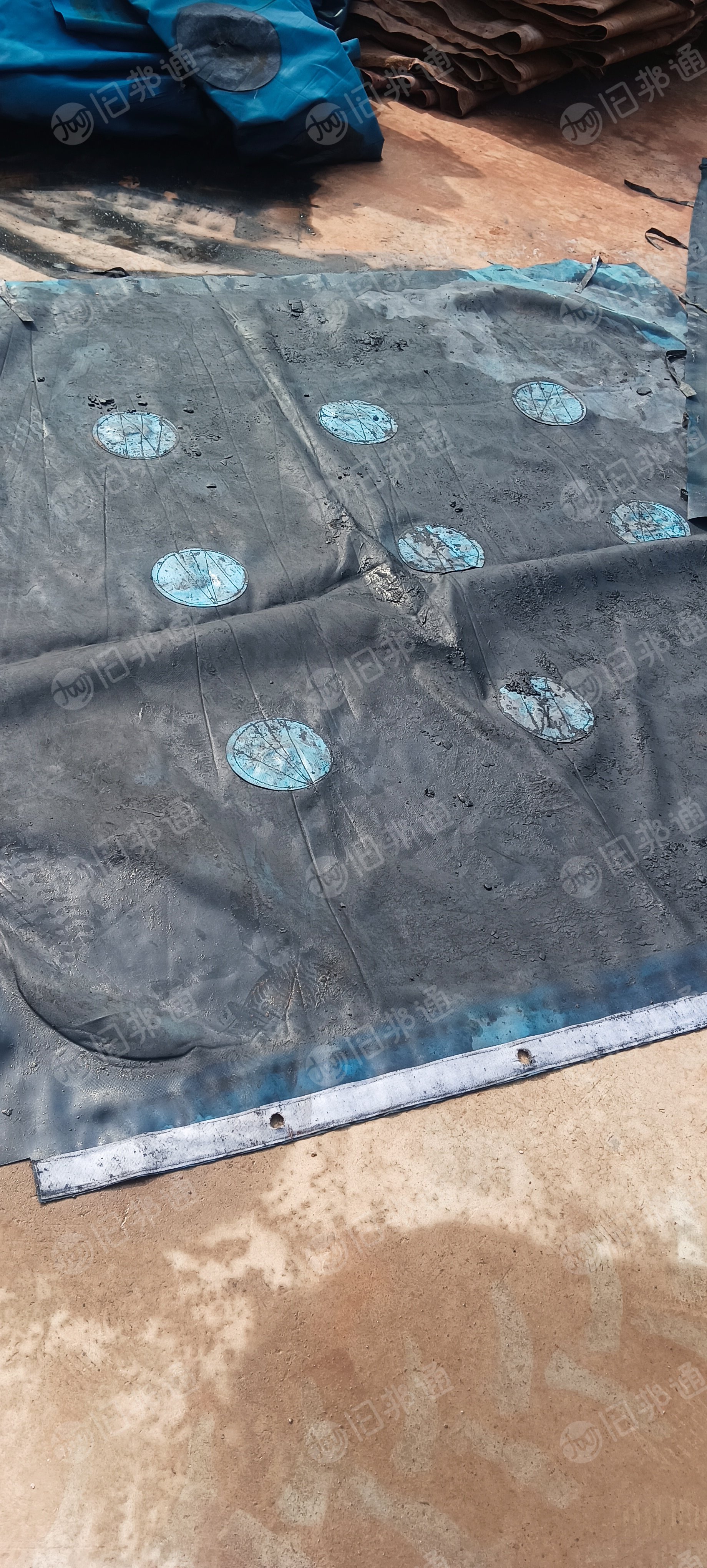 长期出售尼龙过滤布锦纶过滤布，铝厂过滤赤泥和洗煤厂过滤煤下来的，没有清洗的