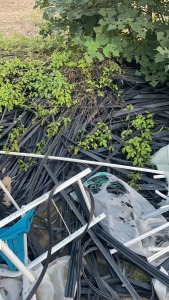 出售PA66门窗隔热条废料，现货2吨多