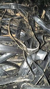 出售滴灌带废料，现货一吨多