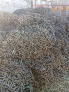 出售建筑工地下来的废料，现货十吨