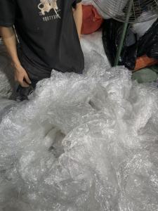 出售干造高压膜废料，电子膜和缠绕膜混打，现货七八吨