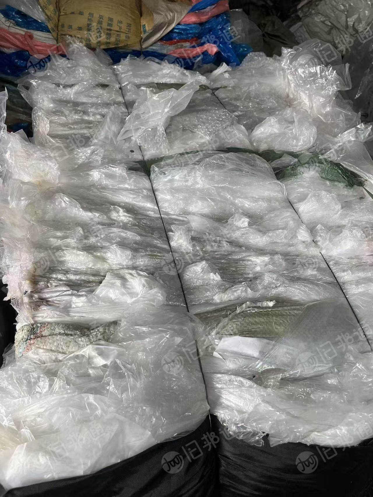 出售干造高压膜废料，电子膜和缠绕膜混打，现货七八吨