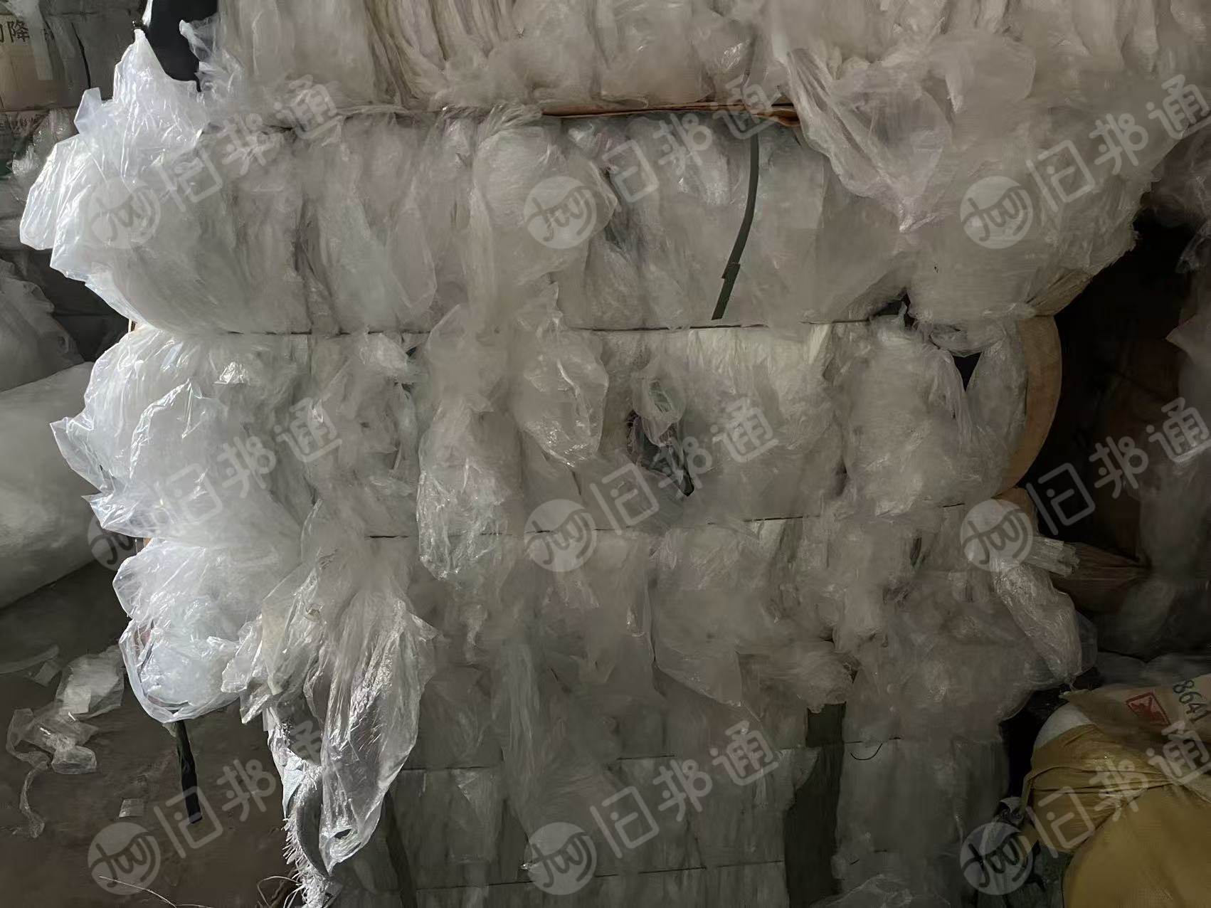 出售干造高压膜废料，电子膜和缠绕膜混打，现货七八吨