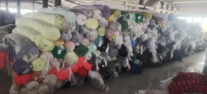 厂家清仓处理一批库存布纯棉库存布，四面弹单面绒，螺纹布，来卡白胚布