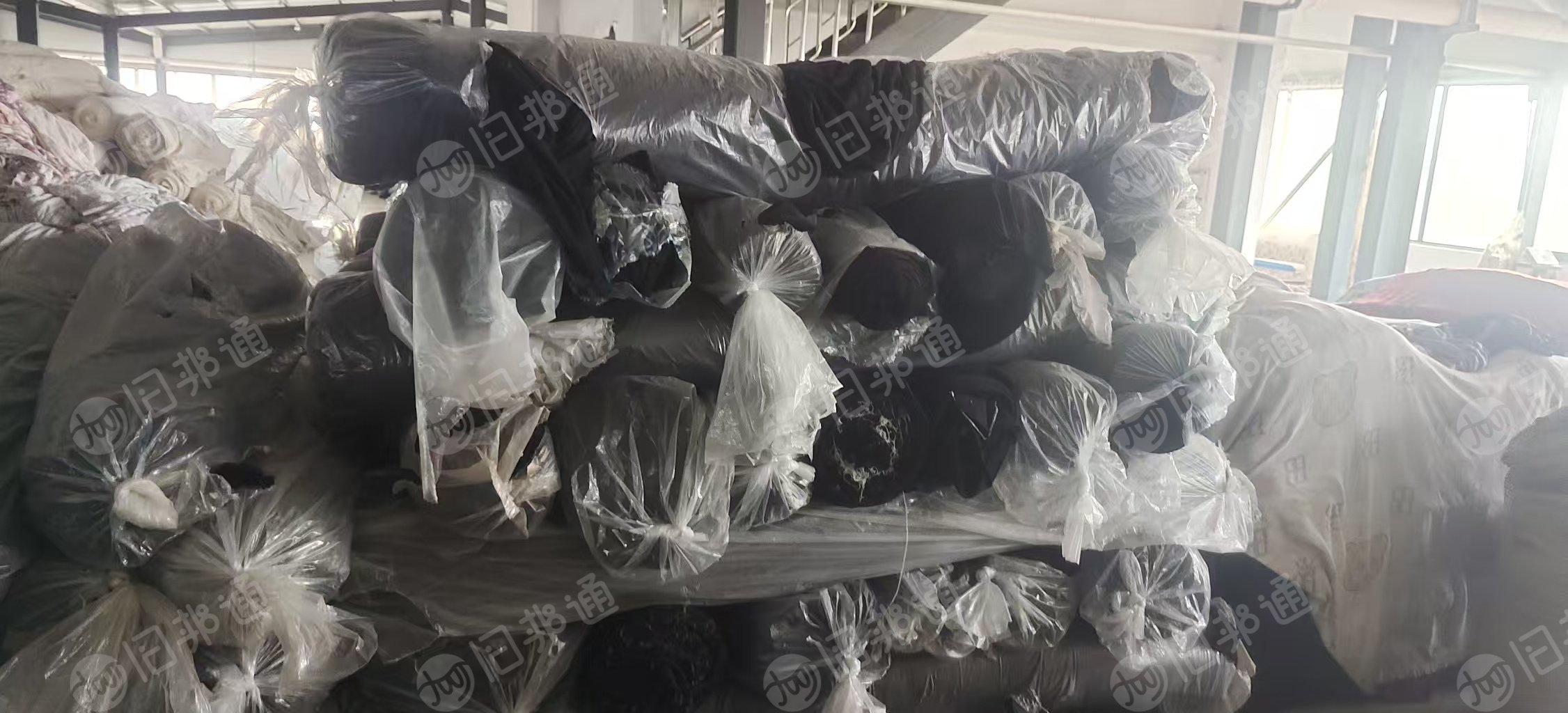 厂家清仓处理一批库存布纯棉库存布，四面弹单面绒，螺纹布，来卡白胚布