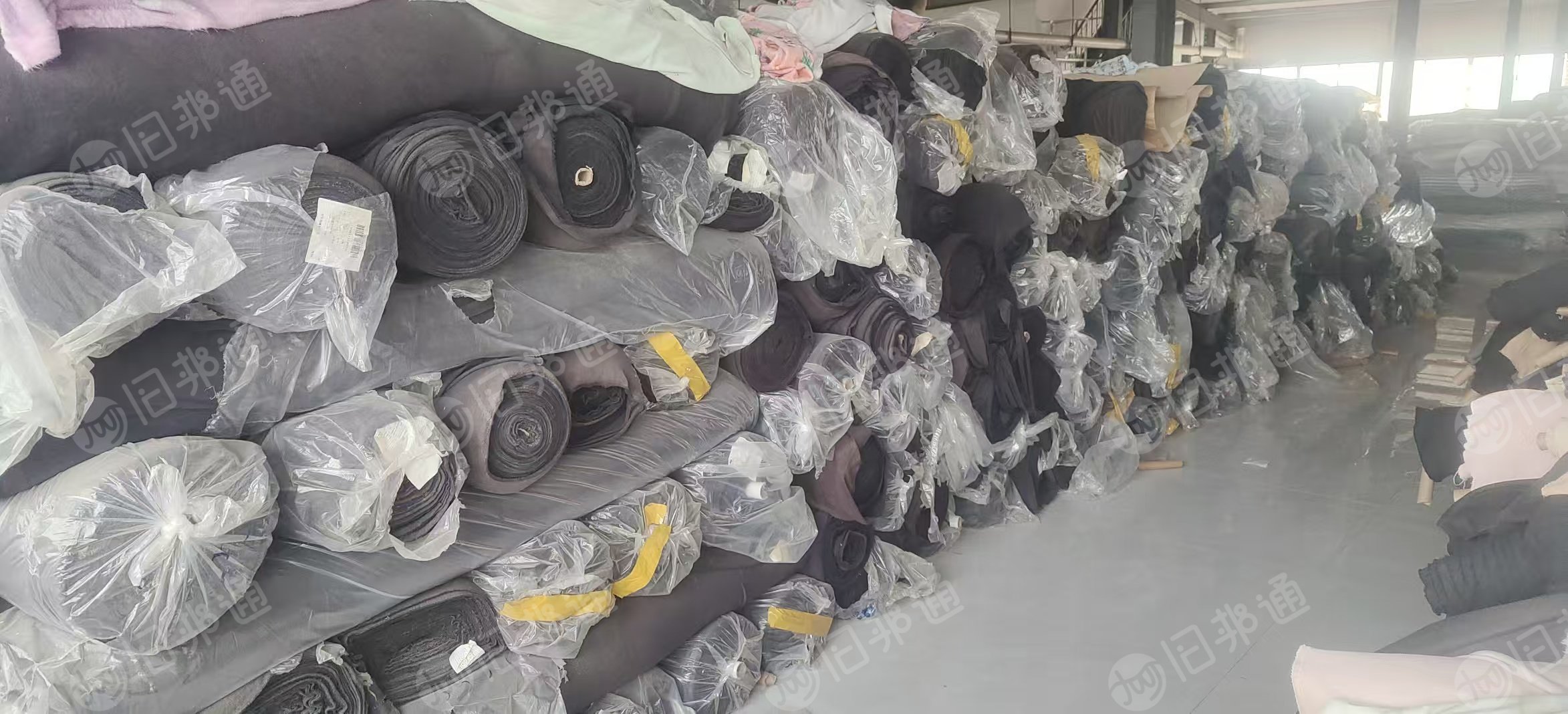 厂家清仓处理一批库存布纯棉库存布，四面弹单面绒，螺纹布，来卡白胚布