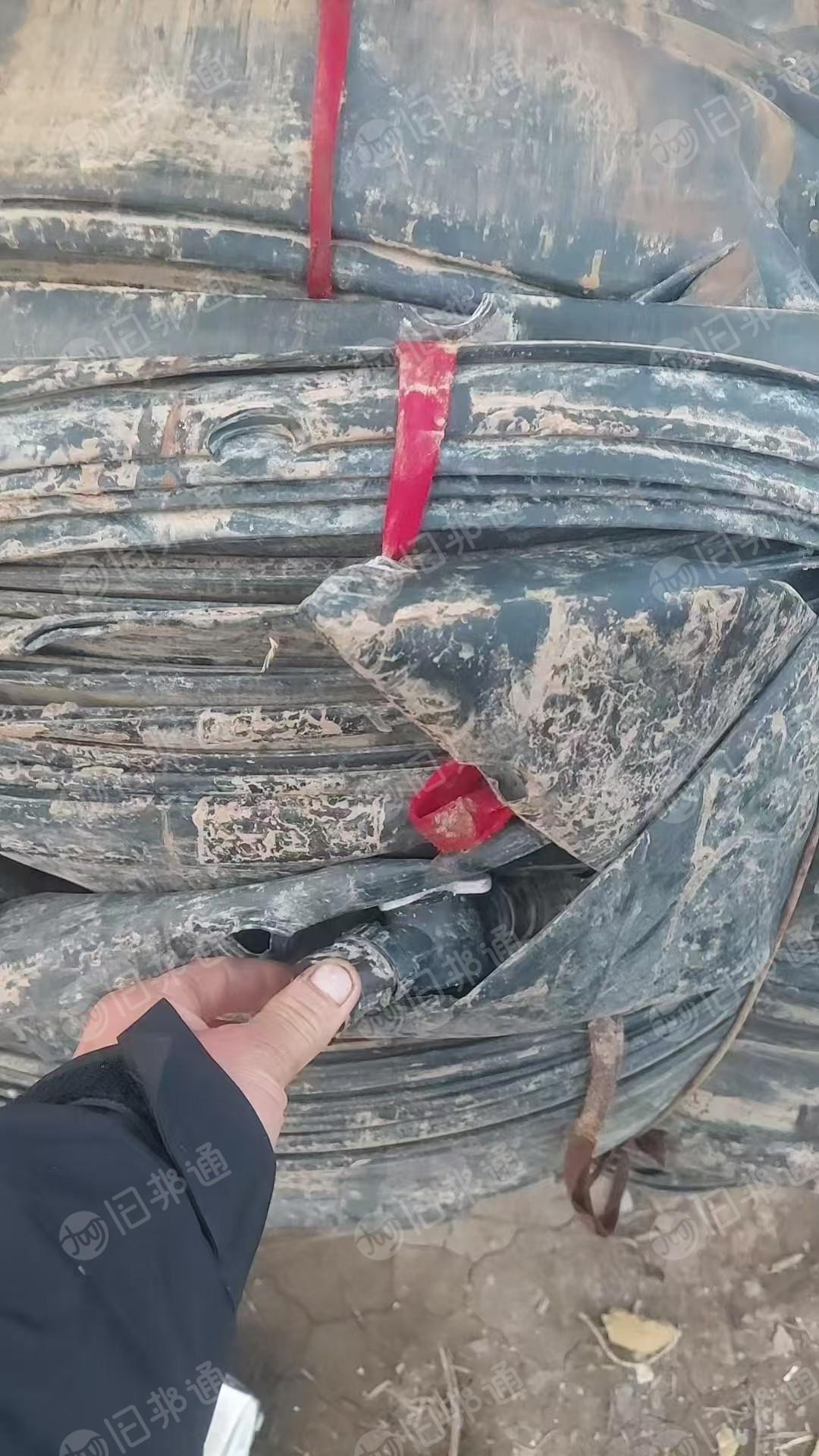 出售滴灌带废料，现货30吨