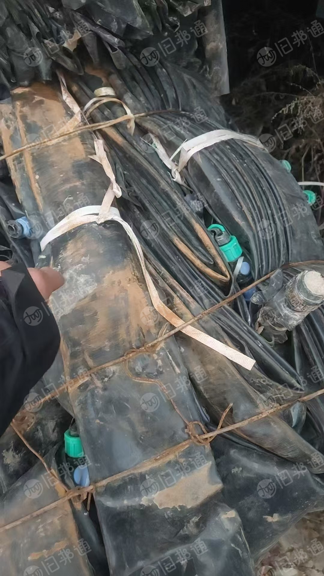 出售滴灌带废料，现货30吨