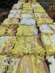 出售空气滤芯纸，白黄为主，人工挑选过，无水无杂无胶