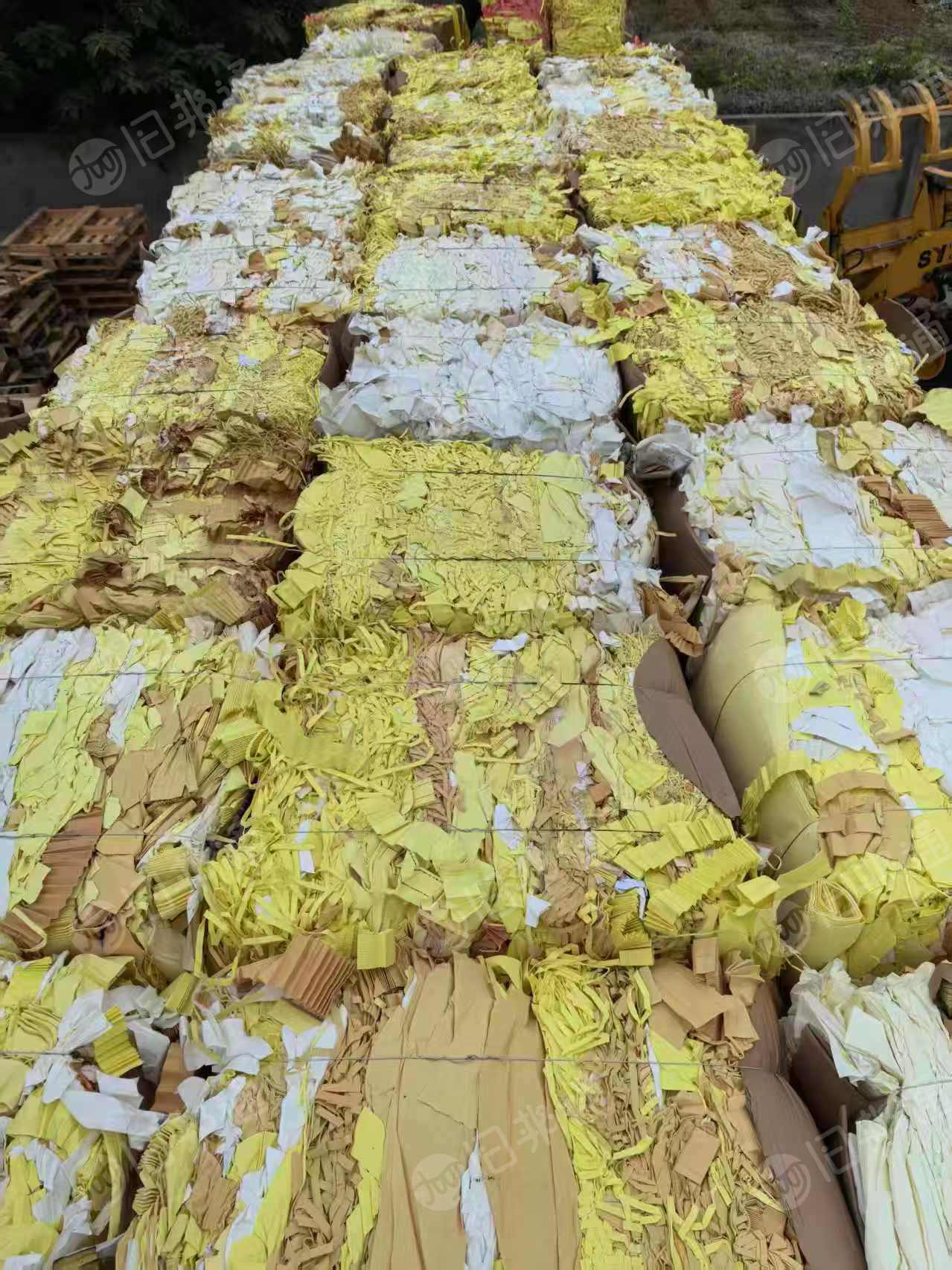 出售空气滤芯纸，白黄为主，人工挑选过，无水无杂无胶