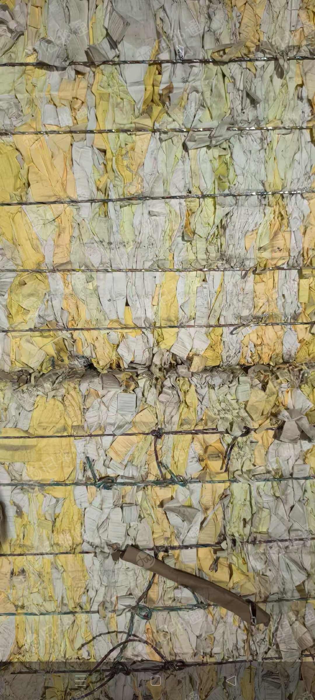 出售空气滤芯纸，白黄为主，人工挑选过，无水无杂无胶