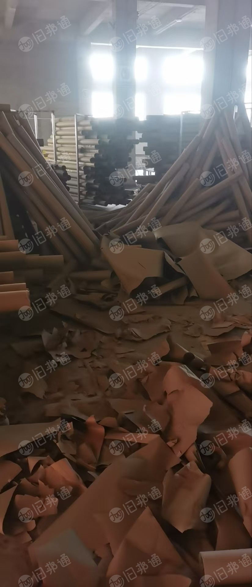 出售3寸纸管，厚度1.5cm，长度115-280cm