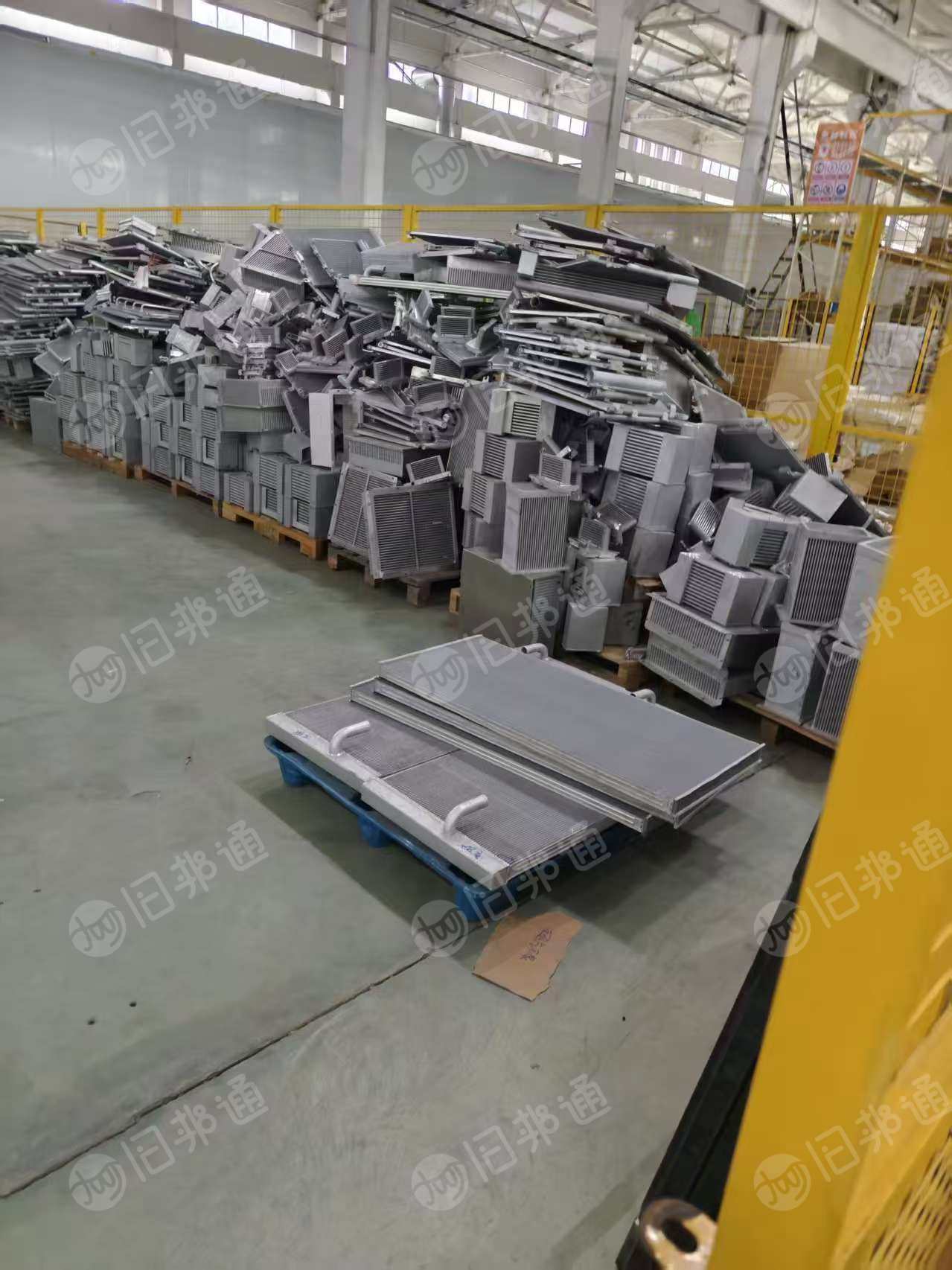 出售报废的蒸发箱，水箱，不良品，每月3车