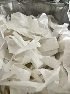 长期出售小卷白色硅油纸