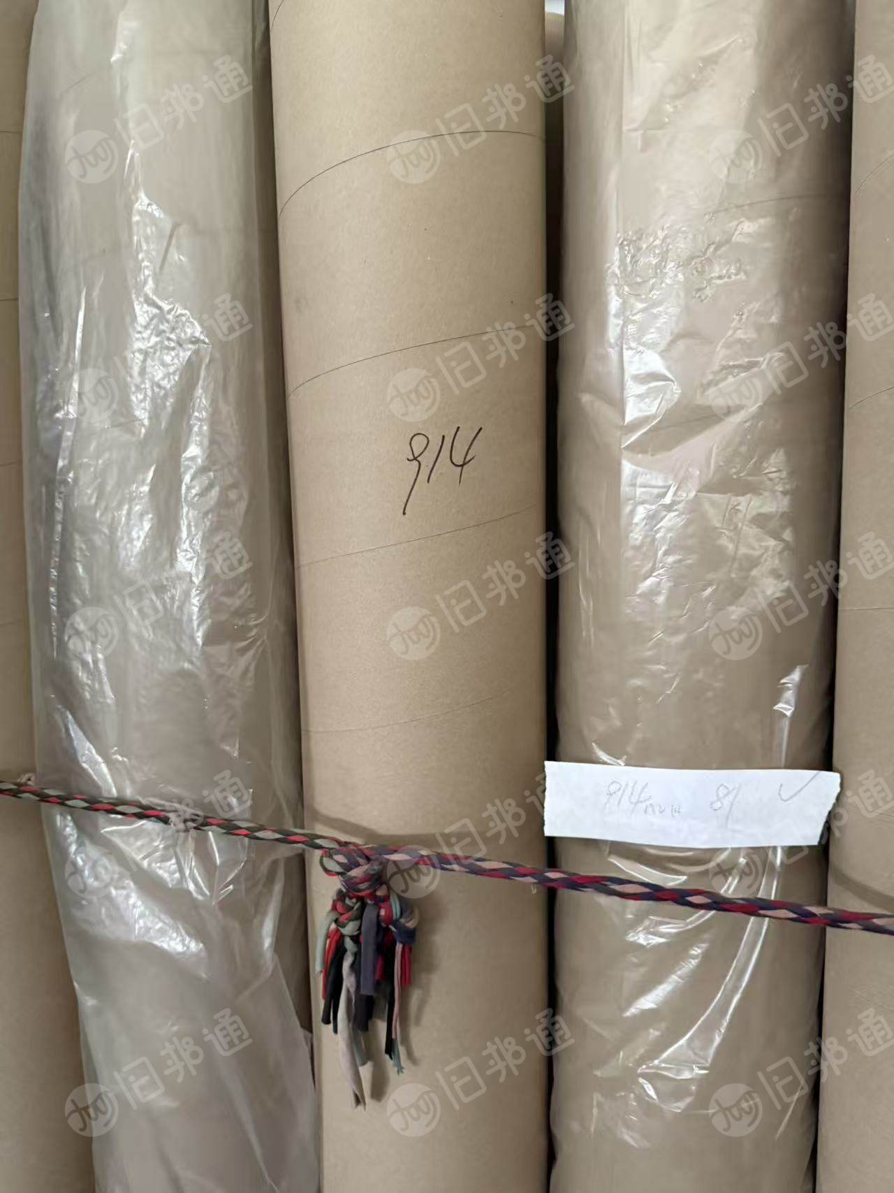 长期出售6寸二手纸管，各种规格