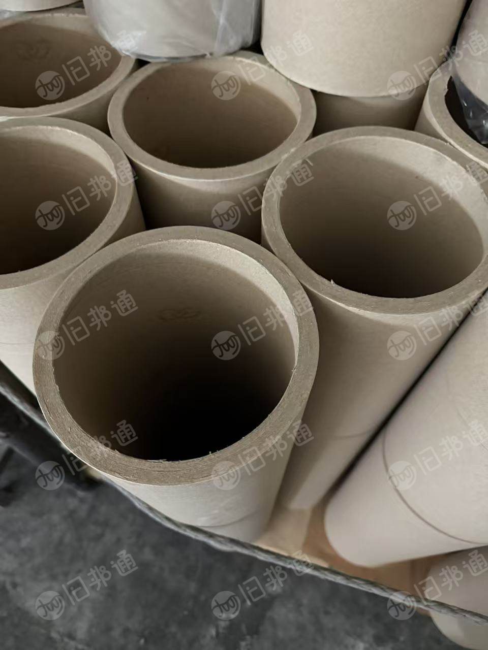 长期出售6寸二手纸管，各种规格