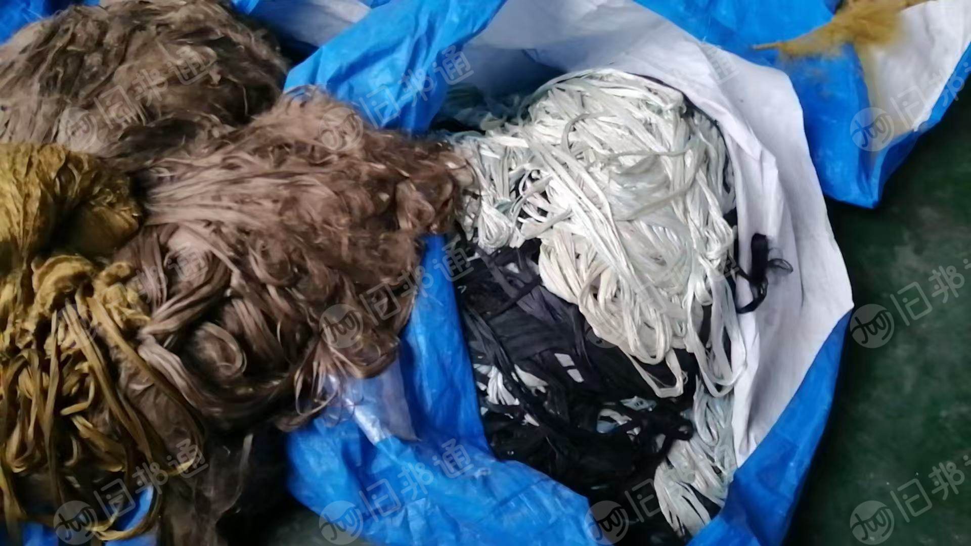 长期出售芳纶废丝，1313的，杂色，现货有几十吨，在江苏南京