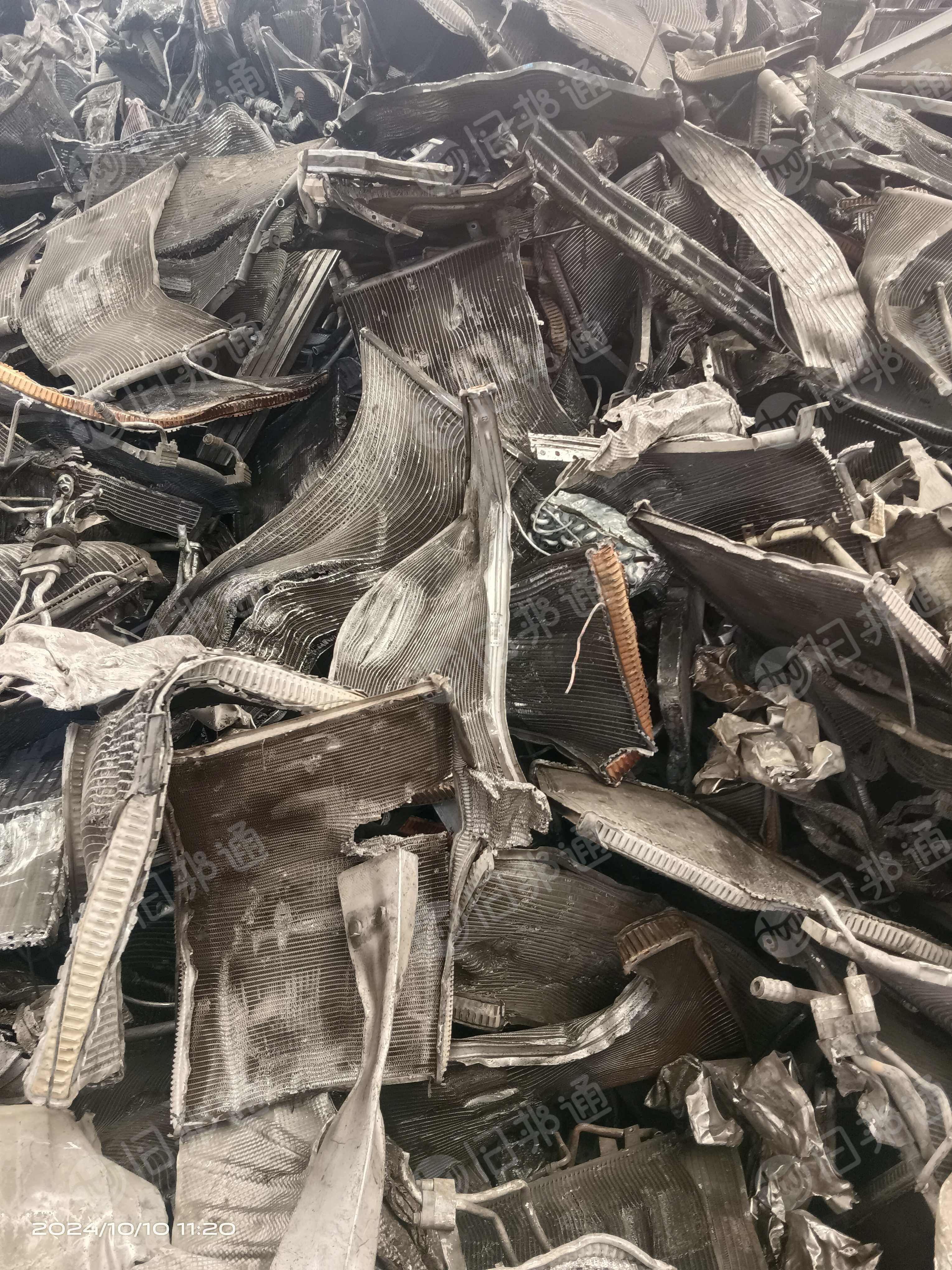 拆车厂出售水箱铝