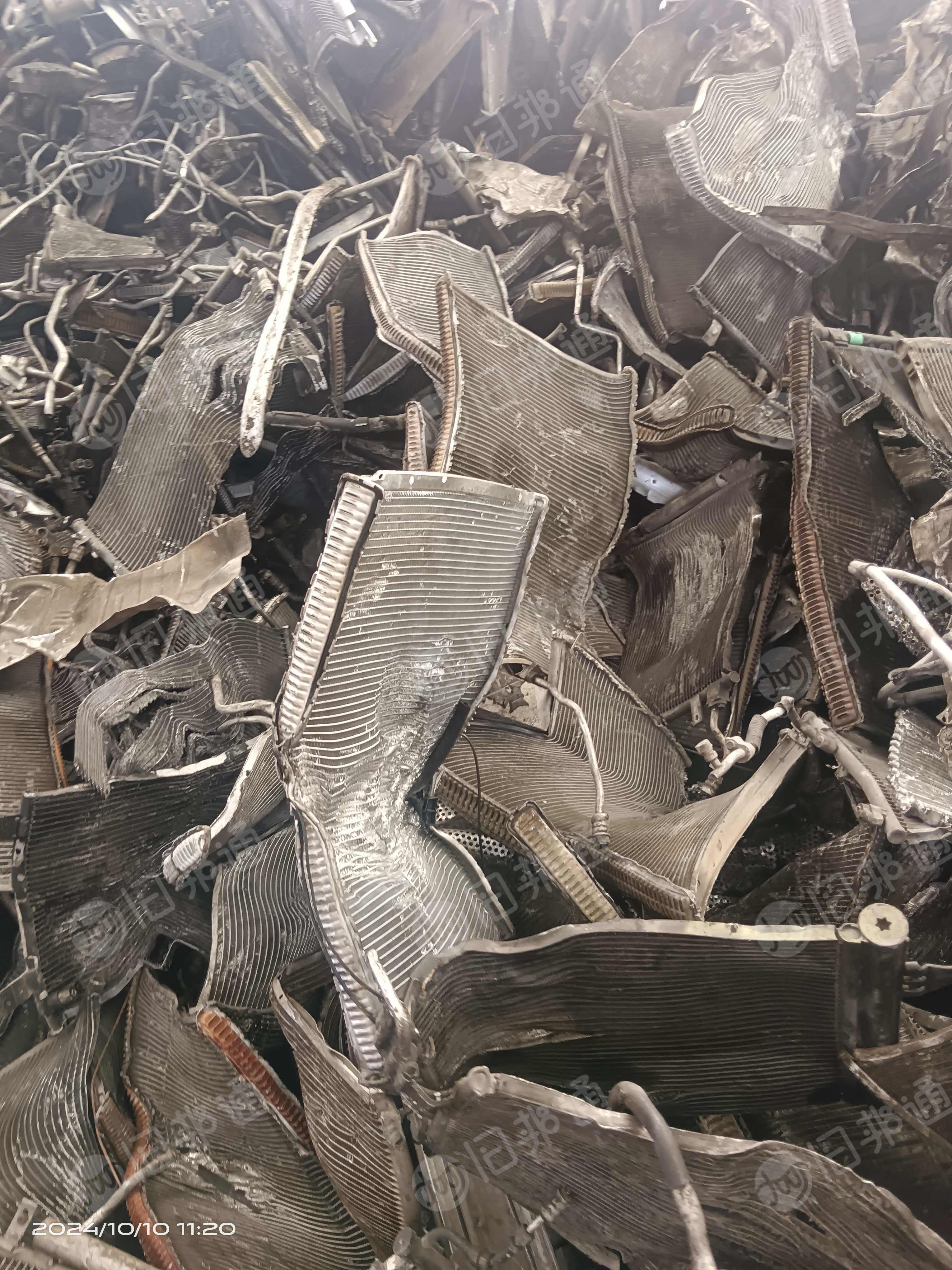 拆车厂出售水箱铝